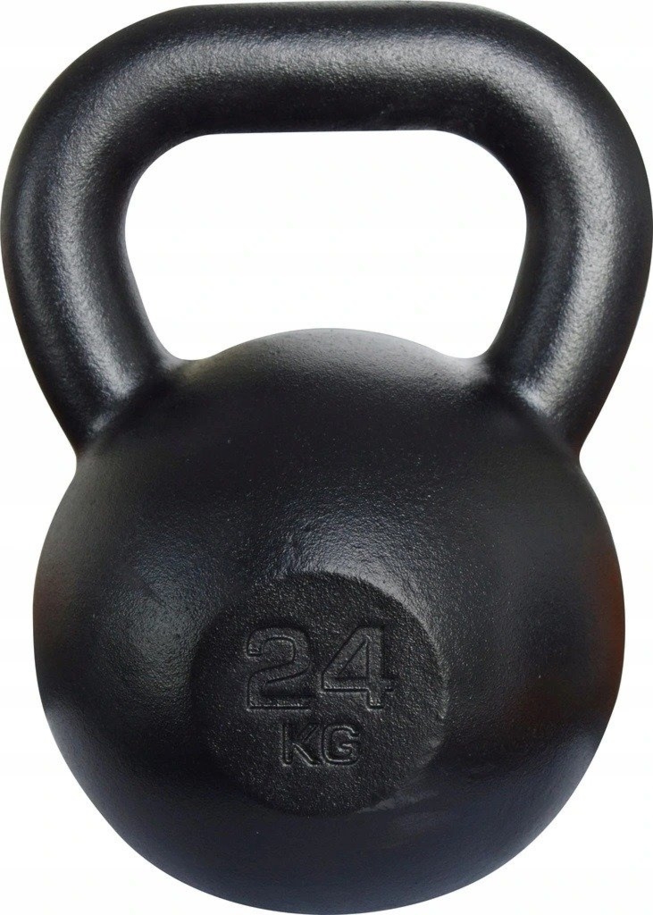 Kawmet Hantla Żeliwna Kettlebell – 24 kg