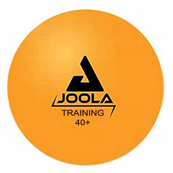 Piłeczka do tenisa stołowego JOOLA 40+ Training 1szt luz 44280 pomarańczowe