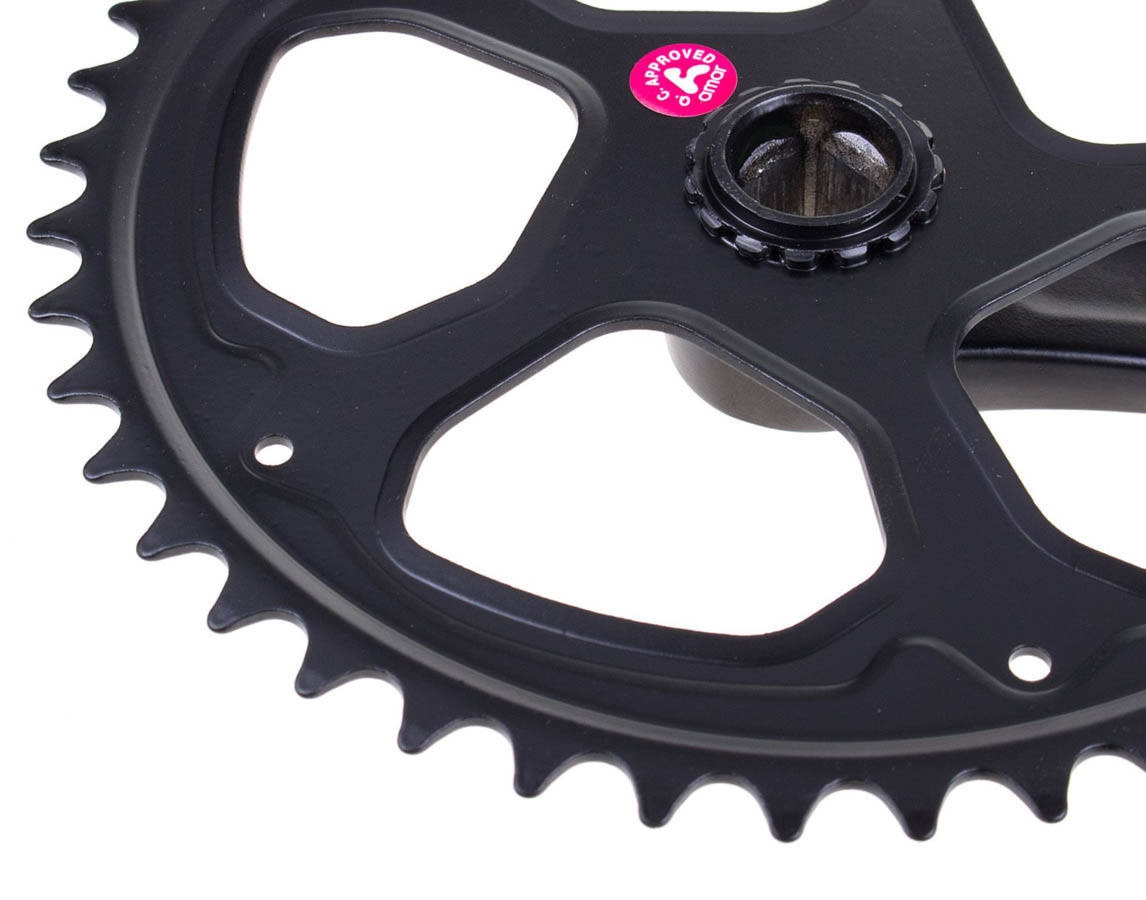 Mechanizm korbowy Amar COMFORT 44T 170mm czarny
