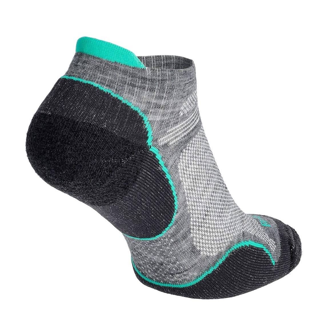 Skarpety damskie Bridgedale UL T2 Merino Performance Low – m.grey/sur