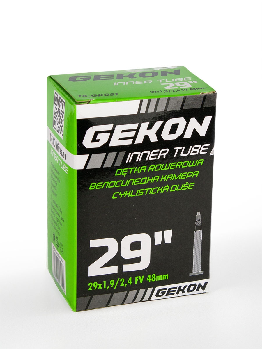 Dętka GEKON 29″ x1.9/2,40 FV Presta 48 mm /TB-GK051