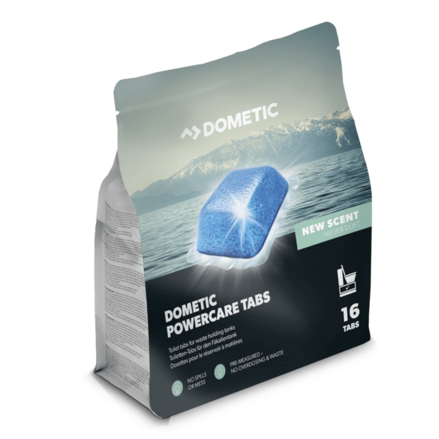 Tabletki do toalety przenośnej Dometic PowerCare 16 szt