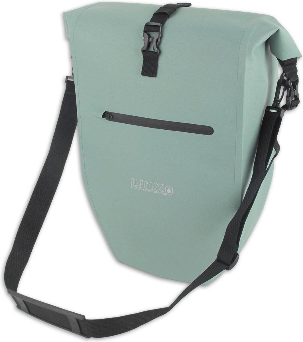 Sakwa Lynx Hayes Wodoodporna 29 L – zielona