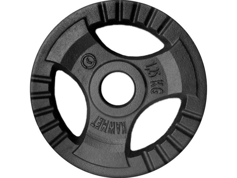Kawmet Obciążenie żeliwne kierownica 1,25 kg otwór 30,5 mm