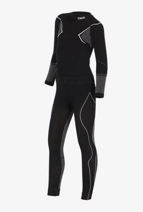 Gatta active komplet Thermo Junior Boy Simon black-grey