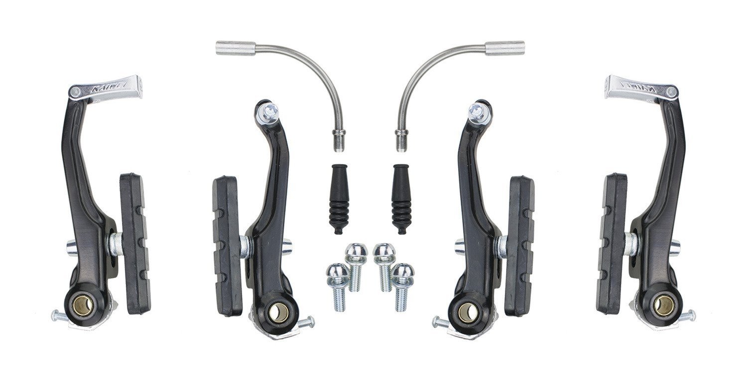 Szczęka hamulca V-brake aluminium czarna