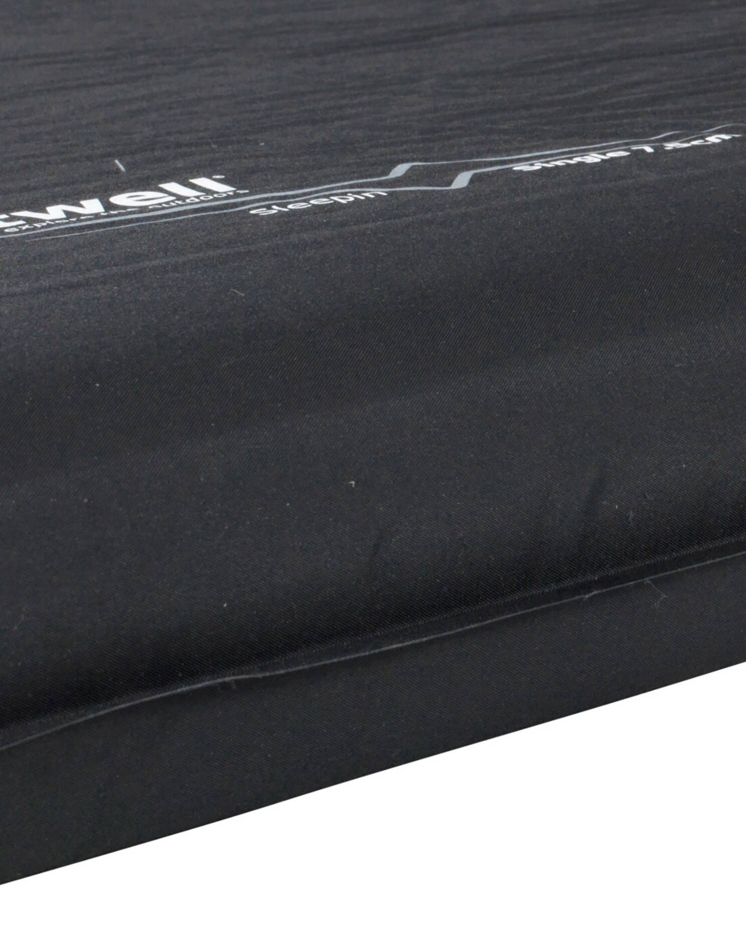 Mata samopompująca Outwell Sleepin Single 7.5 cm – black/grey
