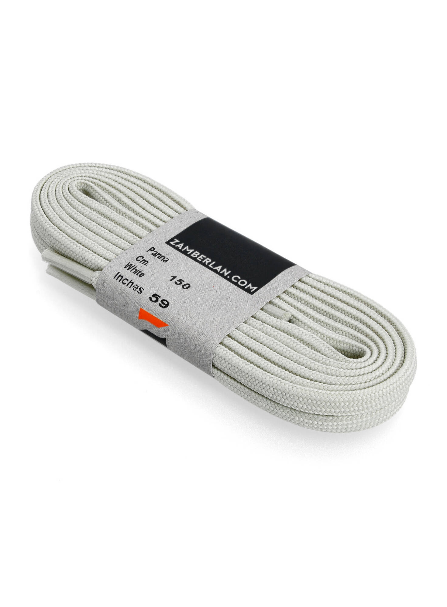 Sznurowadła Zamberlan Flat Lace – white