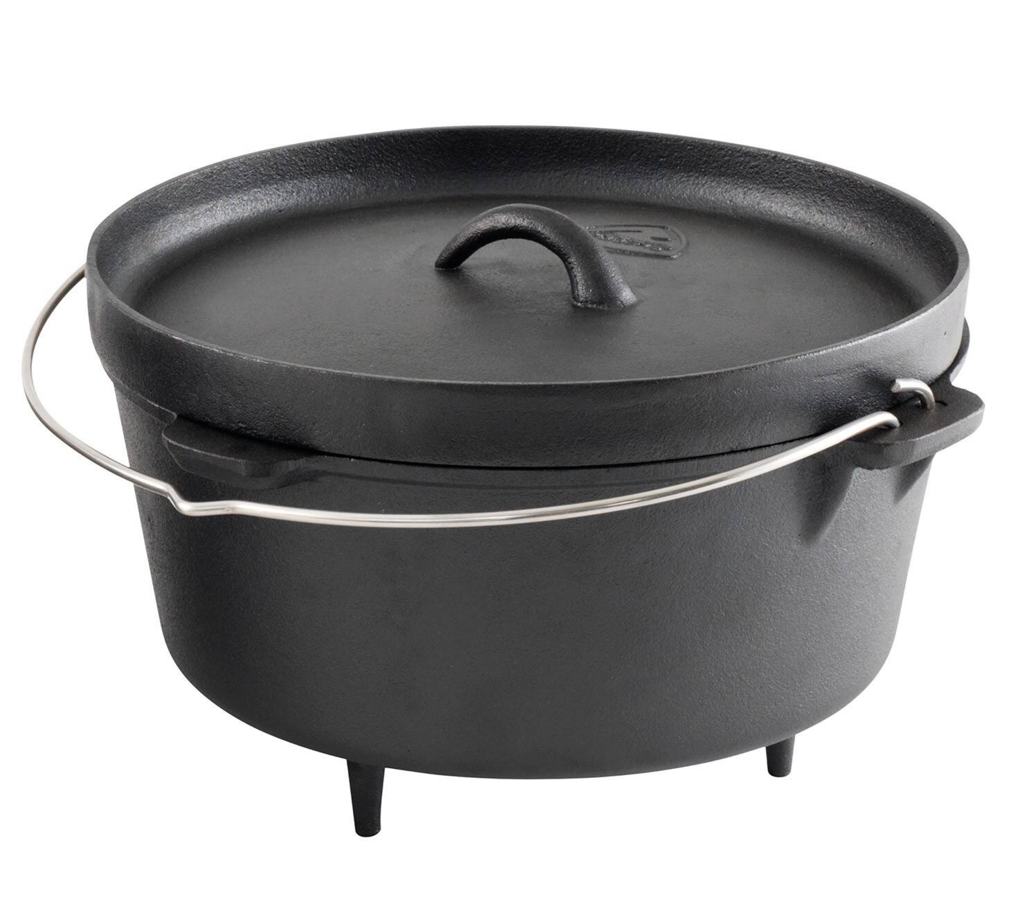 Kociołek Robens Carson Dutch Oven 8,2 L – black