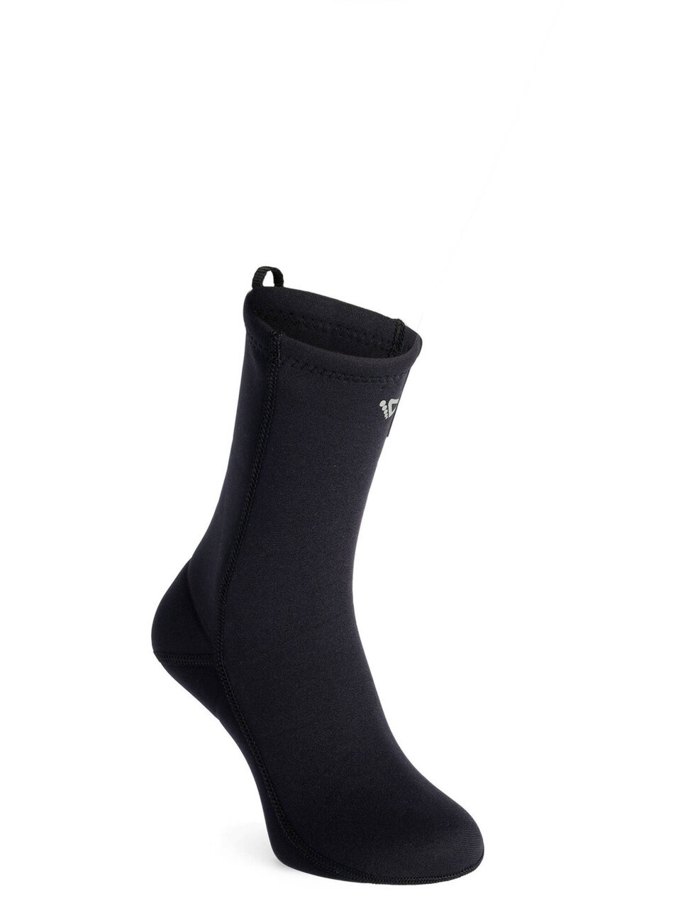 Skarpety biegowe Inov-8 Extreme Thermo Sock V2 – black/black Stare Logo