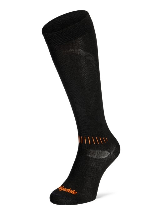 Skarpety narciarskie Bridgedale Ski Race – black/orange