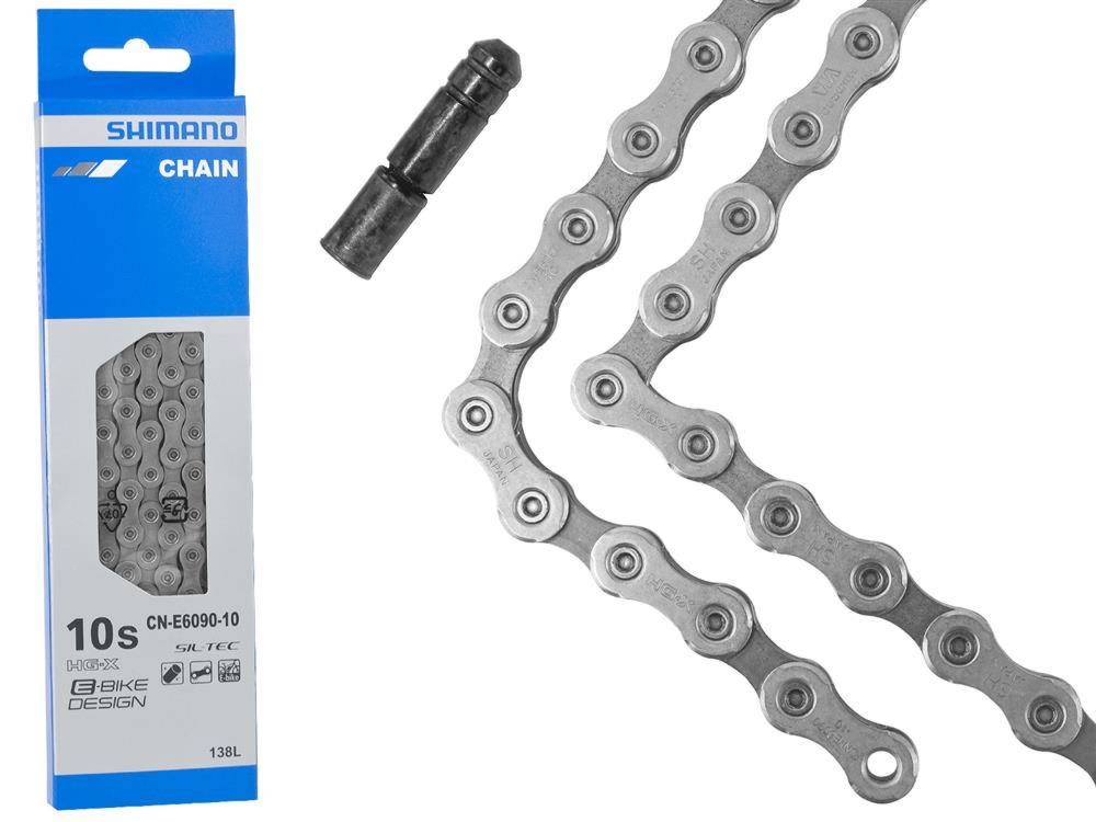 Łańcuch Shimano CN-E6090 138-ogniw 10-rzędowy E-Bike