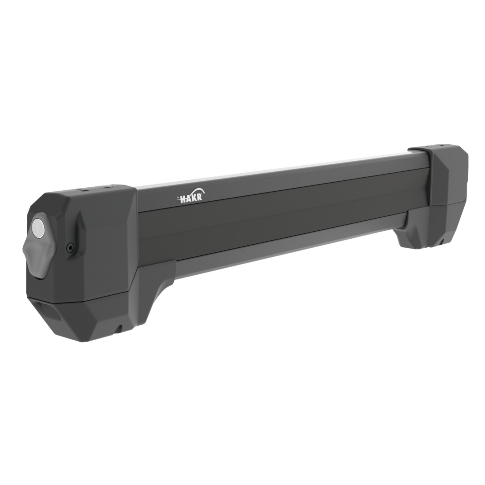 Aluminiowy uchwyt na 6 par nart czarny Bagażnik Hakr HR-5560