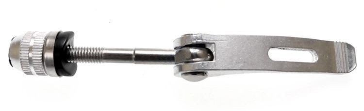 Szybko-zamykacz siodła Kaiwei 6×55 mm – Srebrny
