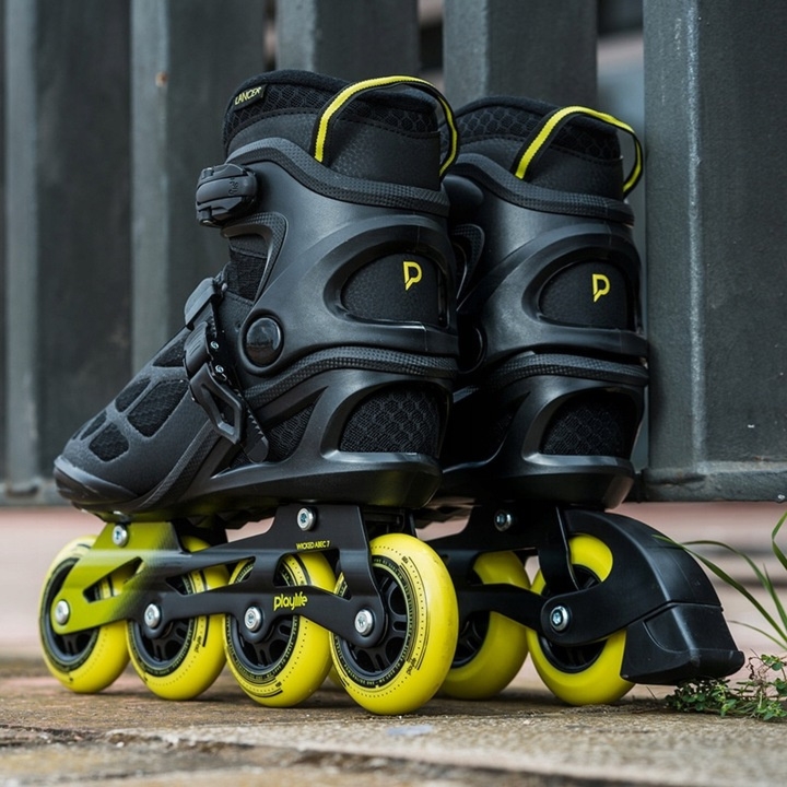 Rolki Playlife Fitness Lancer black 84 880275
