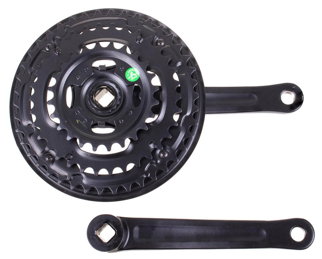 Mechanizm korbowy Amar COMFORT 24-34-42T 170mm czarny z osłoną