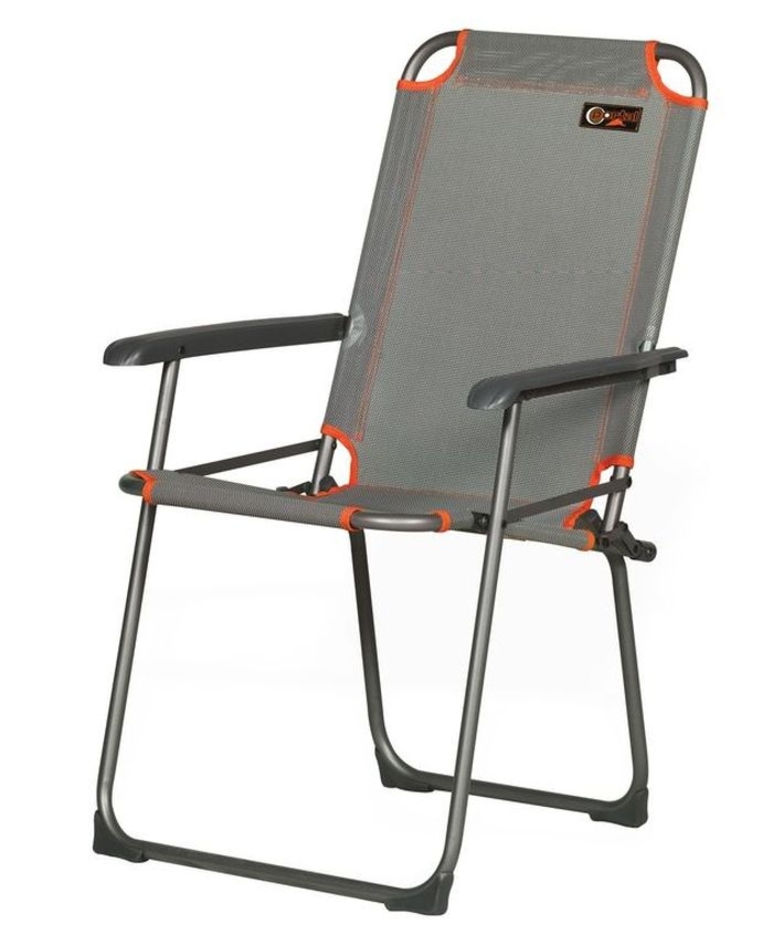 Krzesło kempingowe Ben Orange – Portal Outdoor