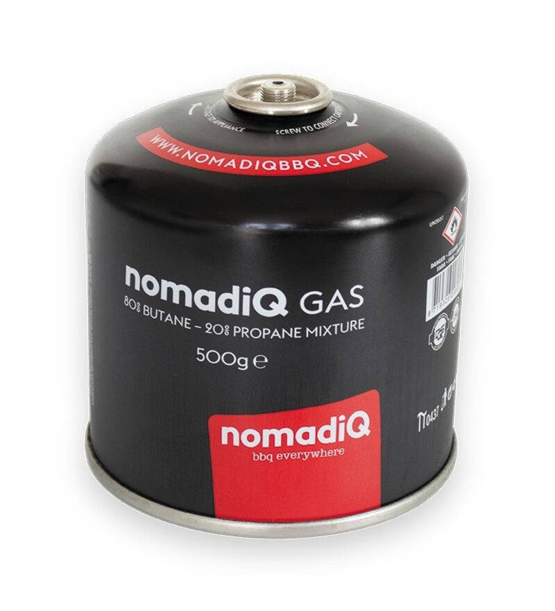 Kartusz, nabój gazowy z gwintem 500 g – NomadiQ