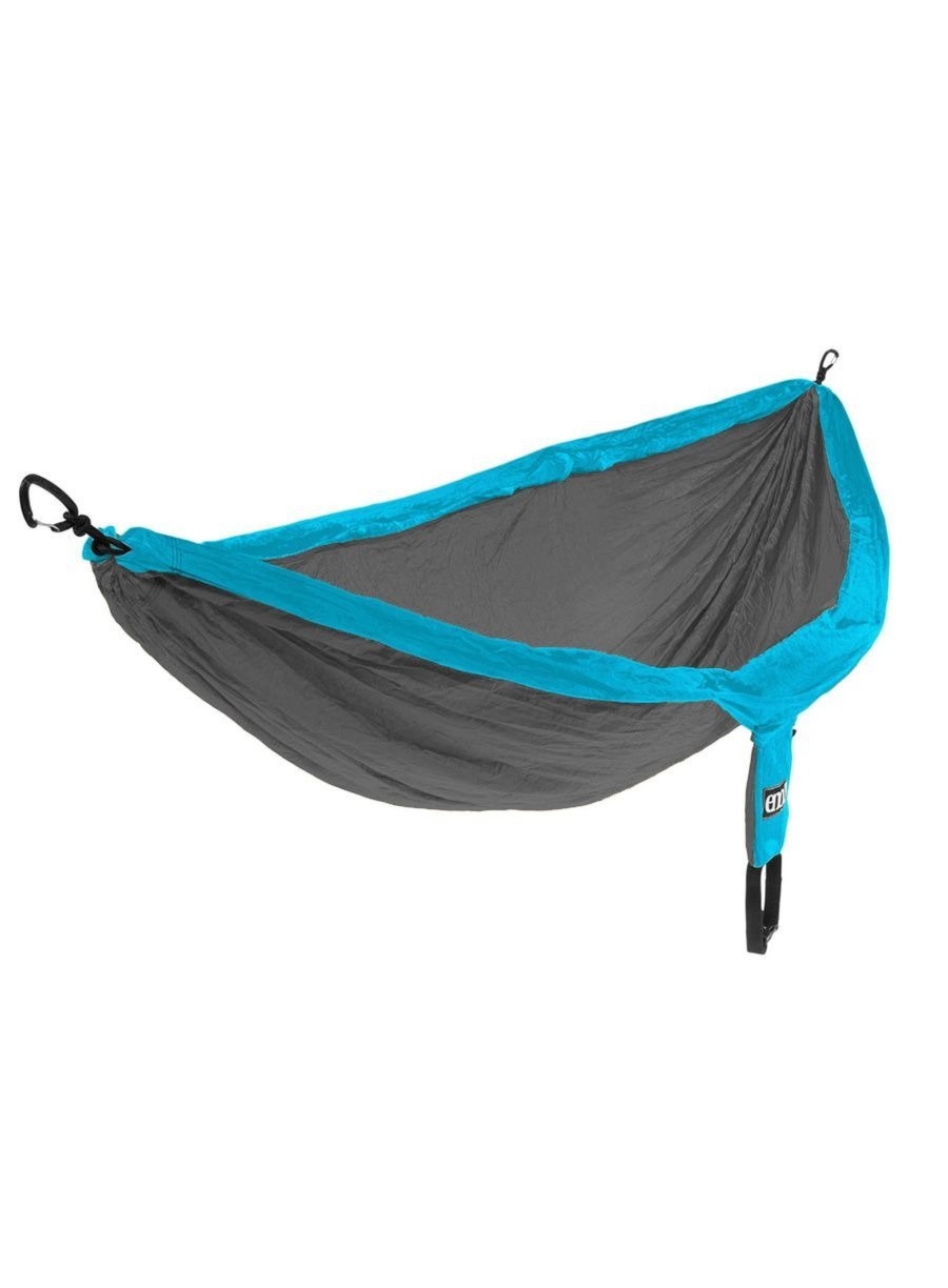 Hamak wyprawowy ENO DoubleNest – teal/charcoal