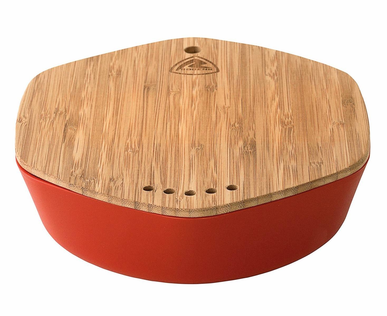 Zestaw naczyń kempingowych Robens Leaf Meal Kit – fire