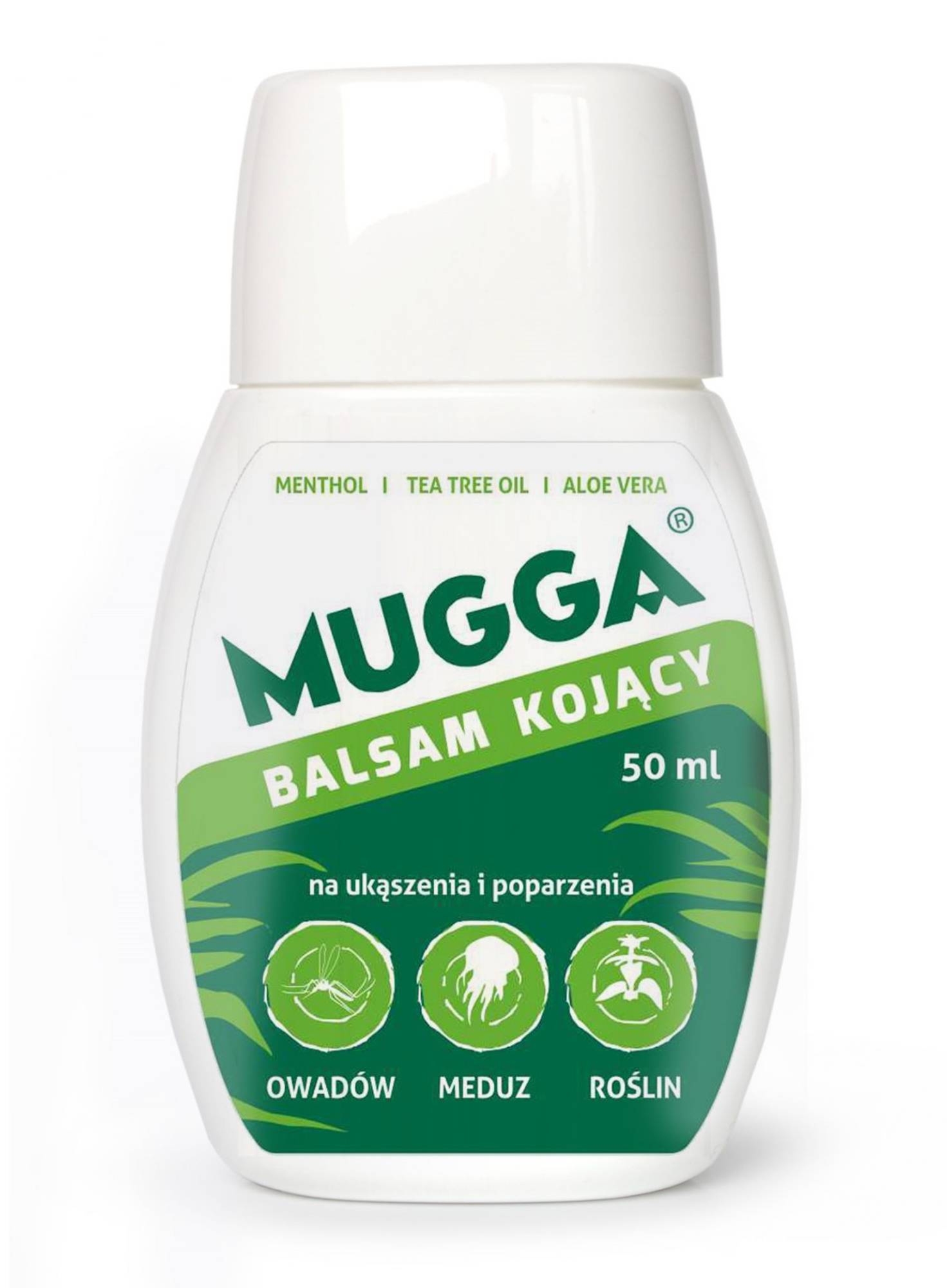 Balsam kojący po ukąszeniu komarów lub kleszczy MUGGA – 50 ml