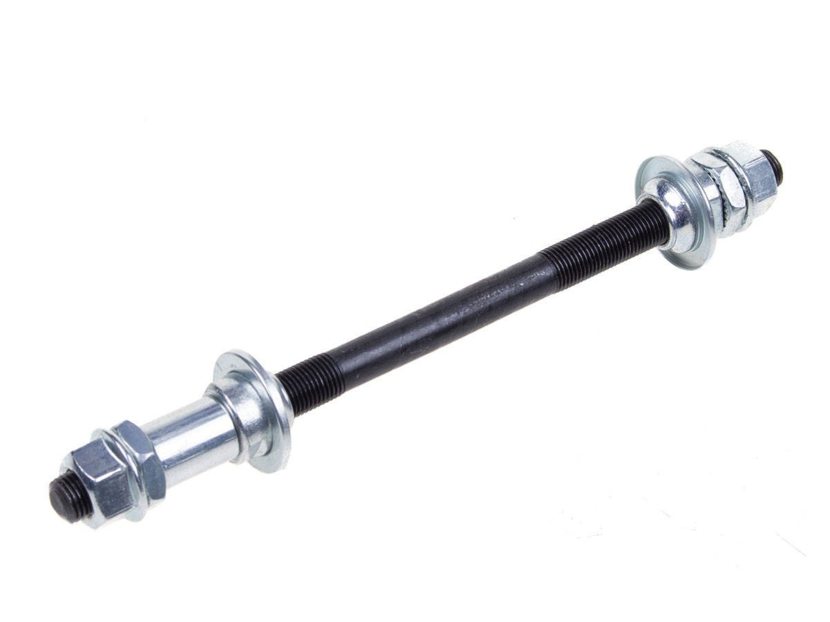 Oś piasty tylnej XMX-HR-12G 3/8″ x 175 mm – stożki z osłoną utwardzana kpl.
