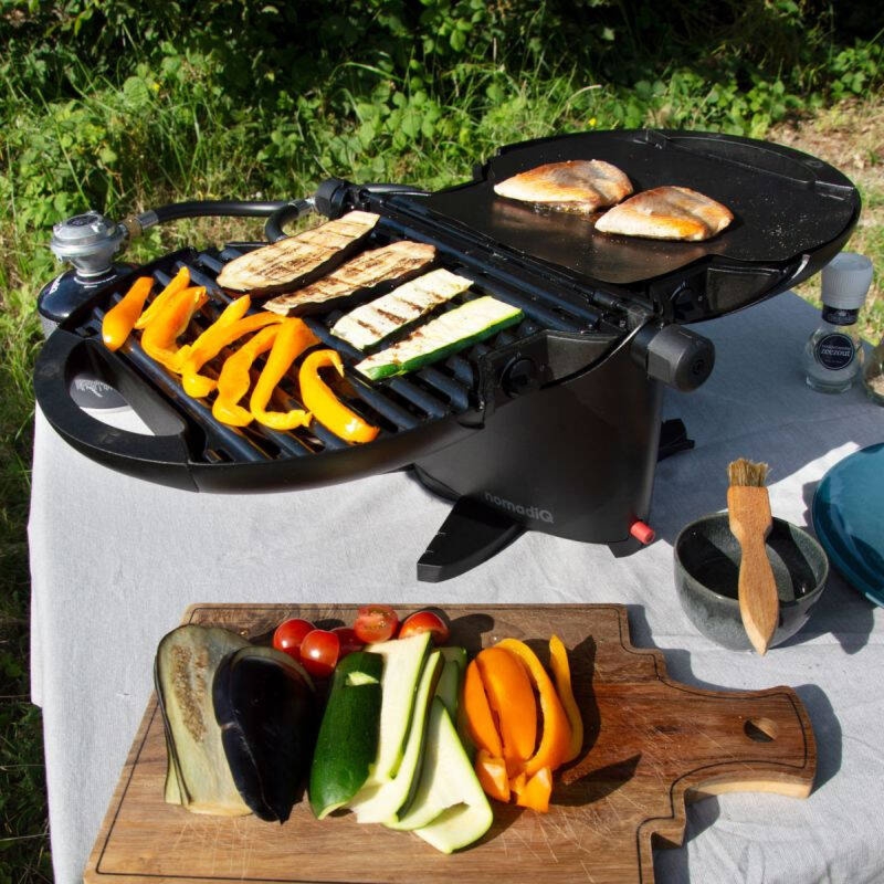 Mata, nakładka do grillowania teflonowa 3 szt. – NomadiQ