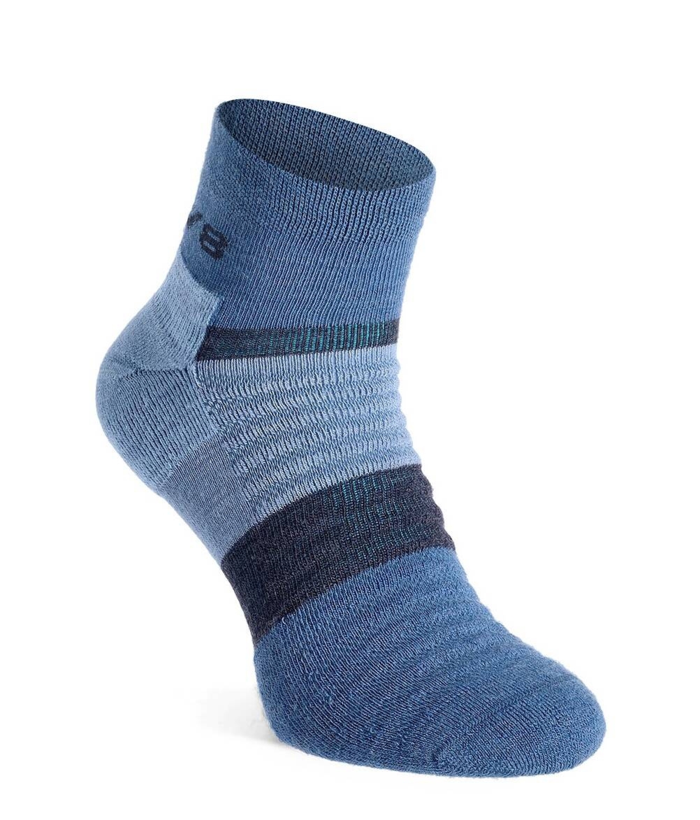 Skarpety turystyczne Inov-8 Merino Mid Sock – navy melange