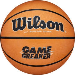 Piłka koszowa Wilson Gamebraker Orange 0050 roz 6