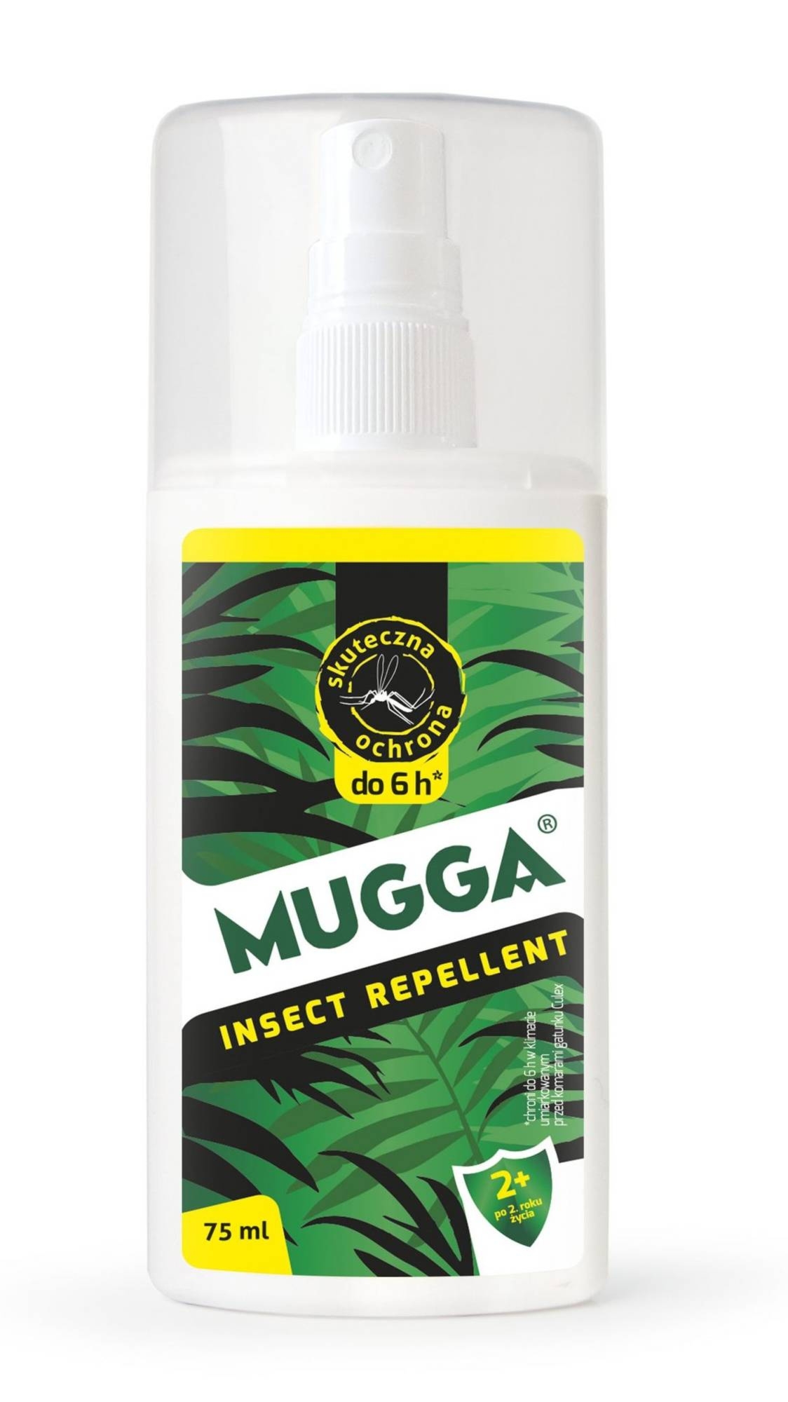 Spray na komary i kleszcze Mugga 9,5% DEET – 75 ml