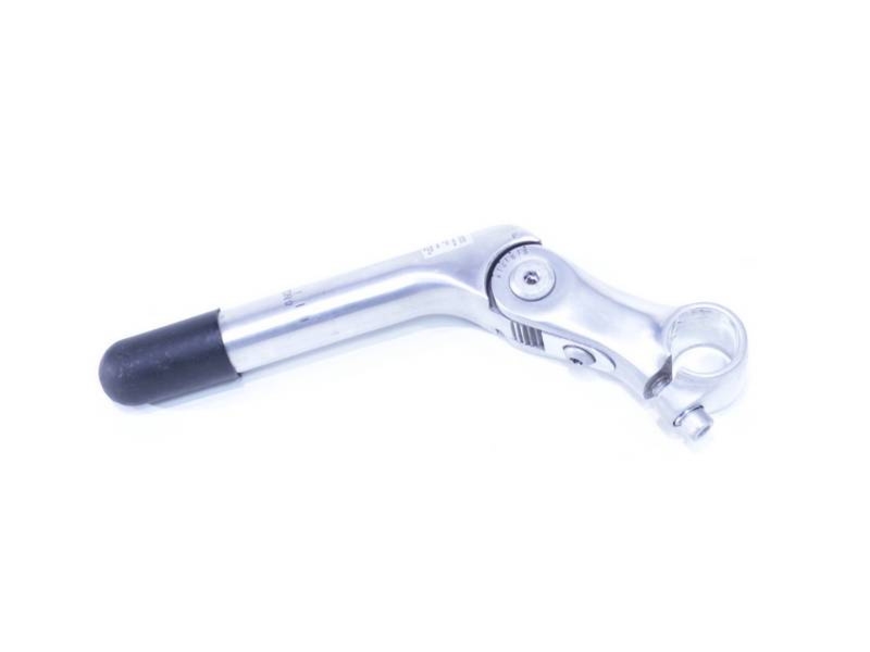 Wspornik kierownicy Promax regulowany 90mm 1″’ 25,4mm aluminiowy srebrny