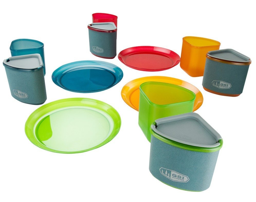 Zestaw naczyń GSI Infinity 4 Person Compact Tables