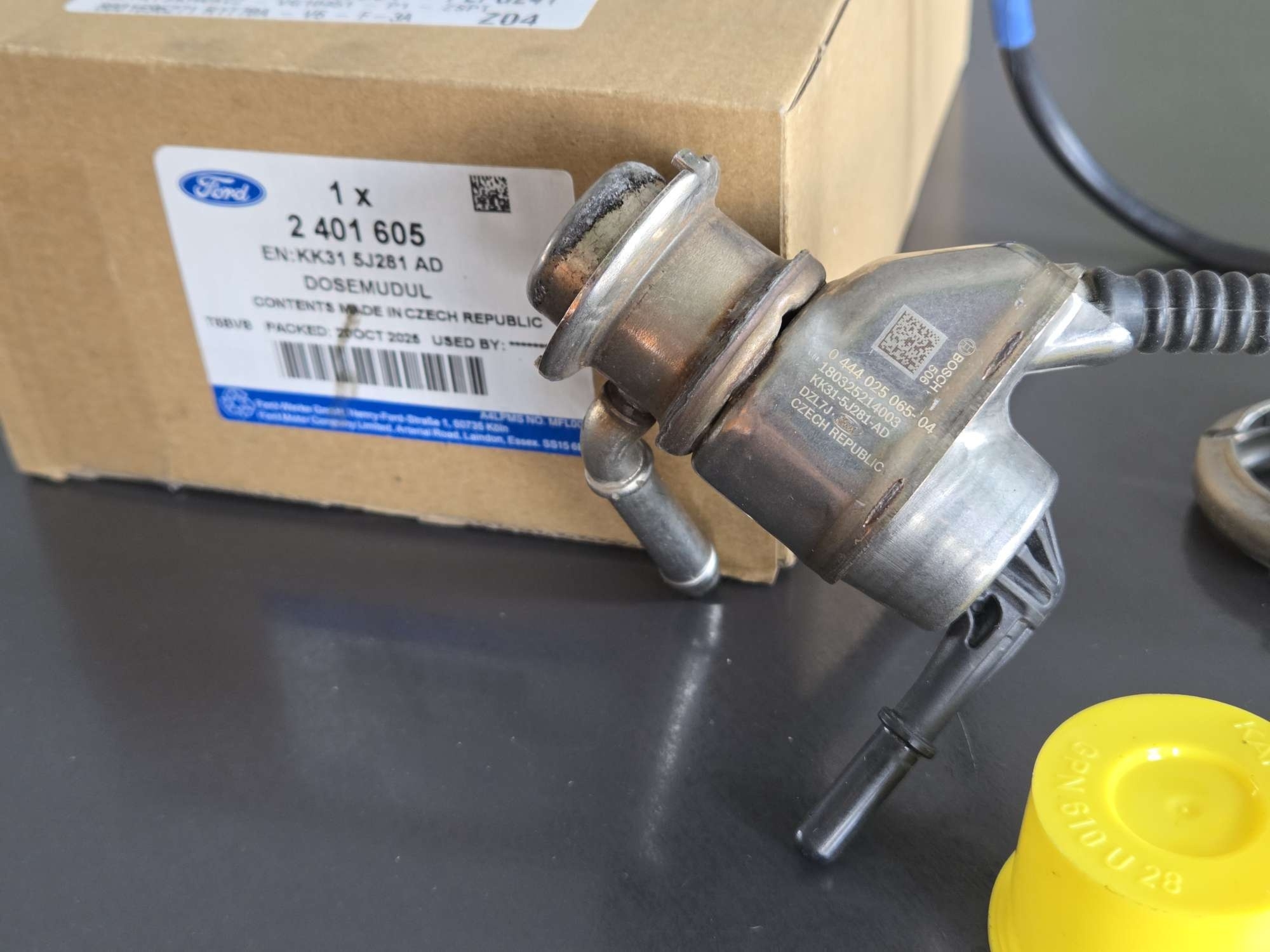 Wtryskiwacz AdBlue Ford 2.0 EcoBlue | OE 2401605 | KK31-5J281-AD