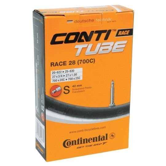 Dętka Continental RACE 28″ 20/25-622-630 wentyl 80 mm Presta