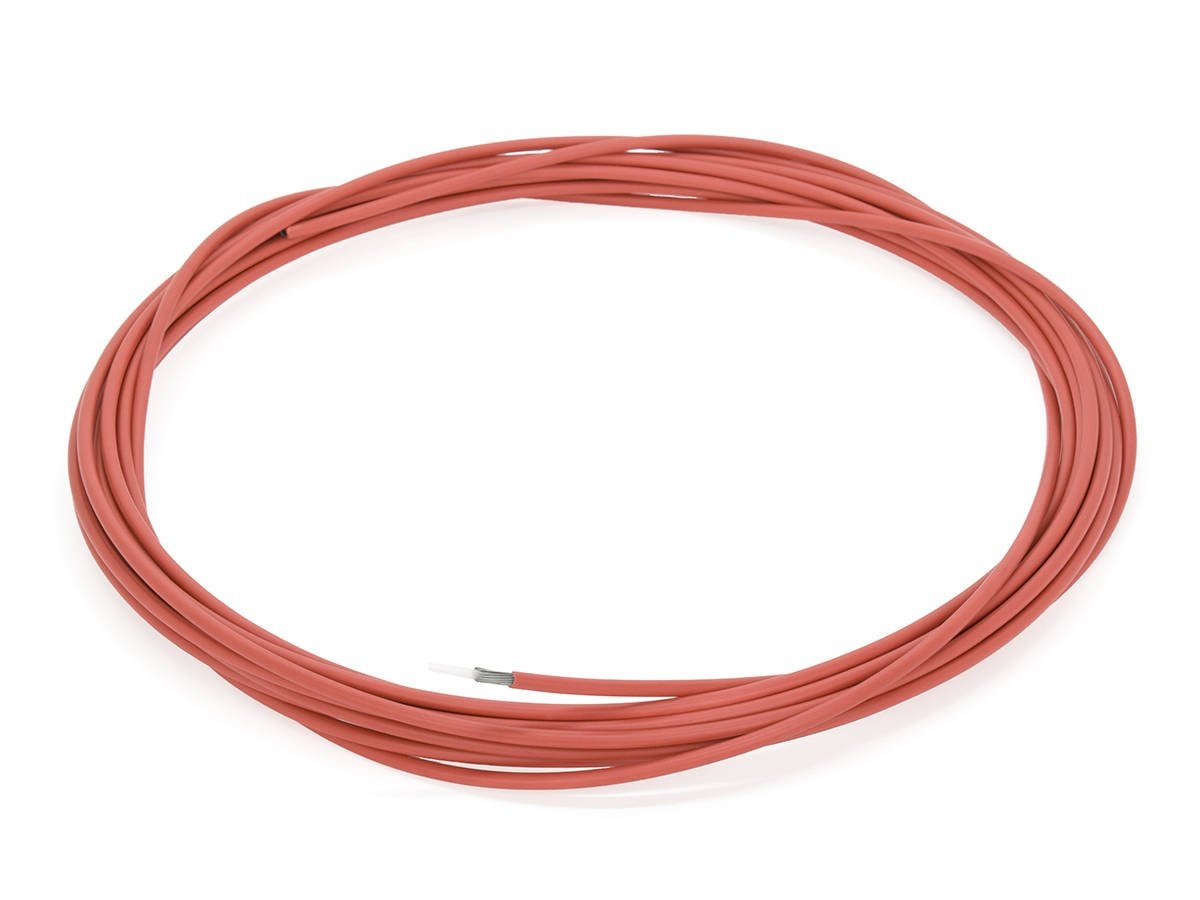 Pancerz Verso linki przerzutki teflon 4 mm czerwony mb