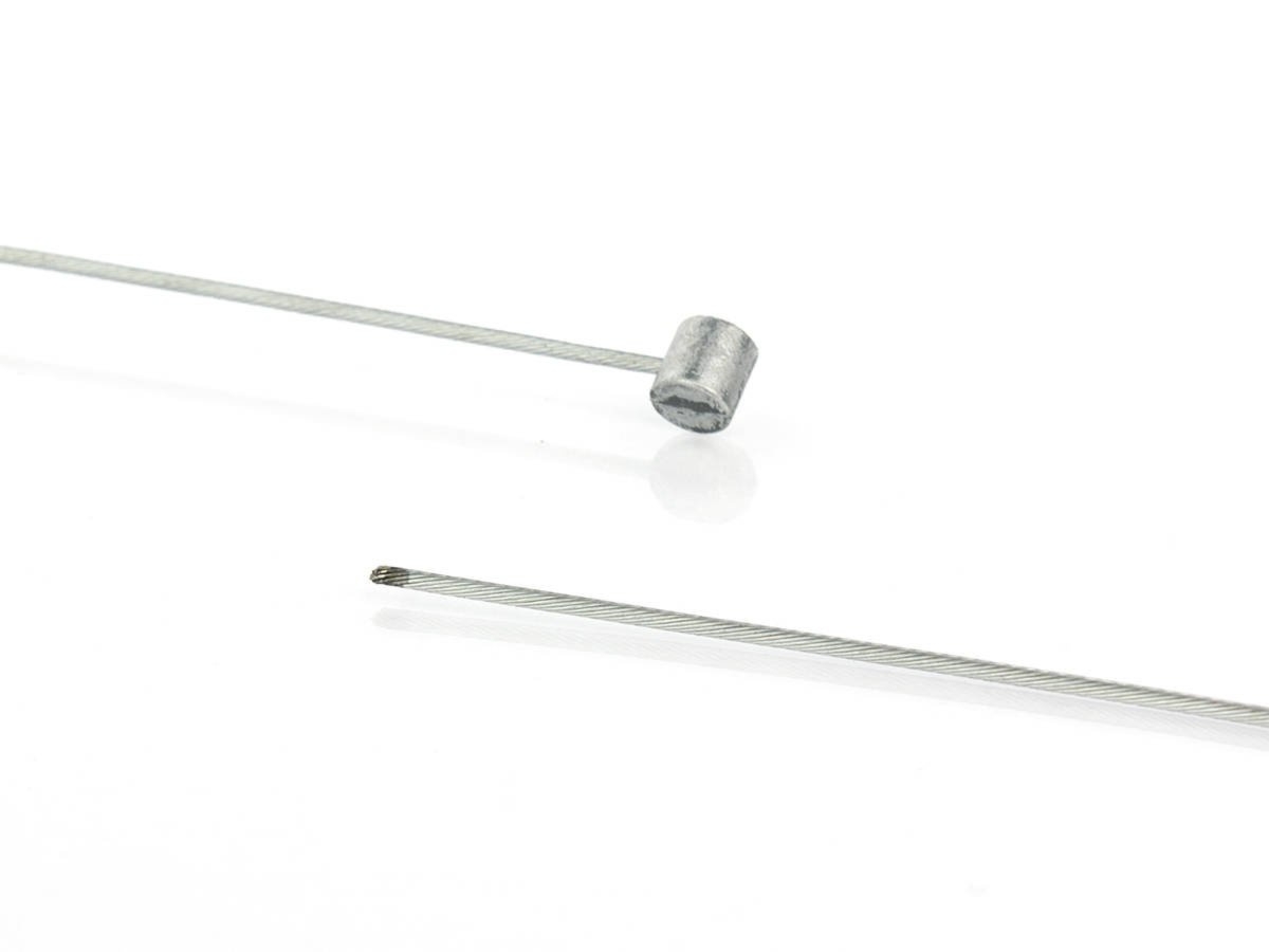 Verso – Linka hamulca przedniego, stal galwanizowana, 1,5×800 mm, 7x6mm – UCP