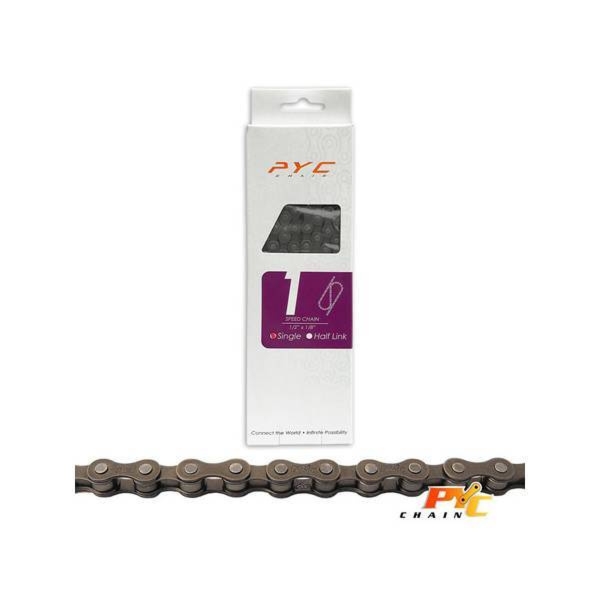Łańcuch PYC 1-rzędowy 1/2 x 1/8 Inch – 114L – 8.7 mm