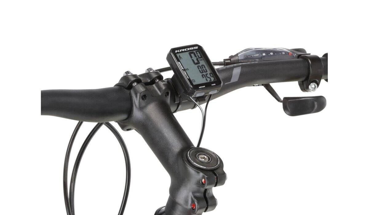 Licznik rowerowy Kross KRC 208 8-funkcji, przewodowy