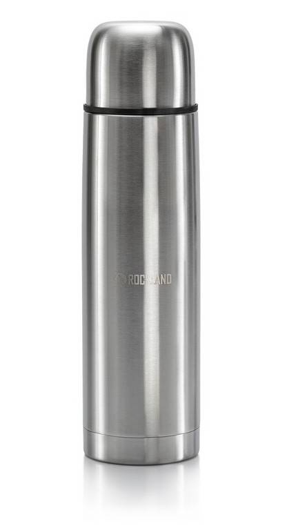 Turystyczny termos Rockland Helios SILVER - 1000 ml
