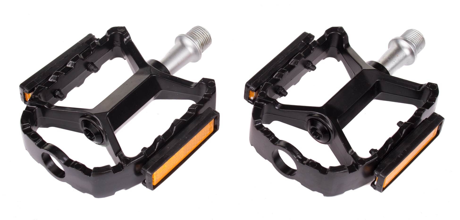 Pedały rowerowe Verso HF-605 aluminium oś Cr-Mo 9/16 łożyska maszynowe