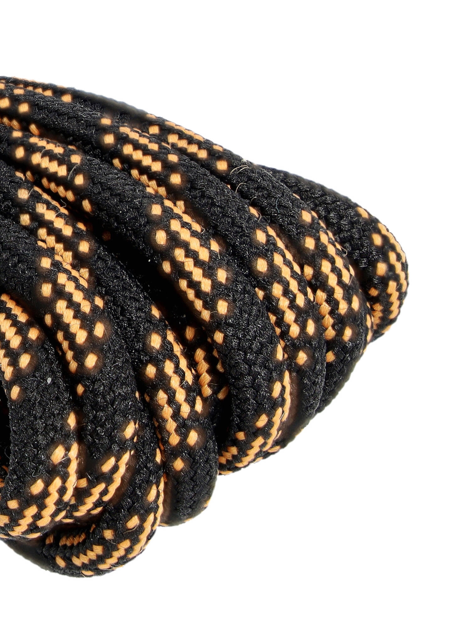 Sznurowadła Zamberlan Round Lace – black-orange