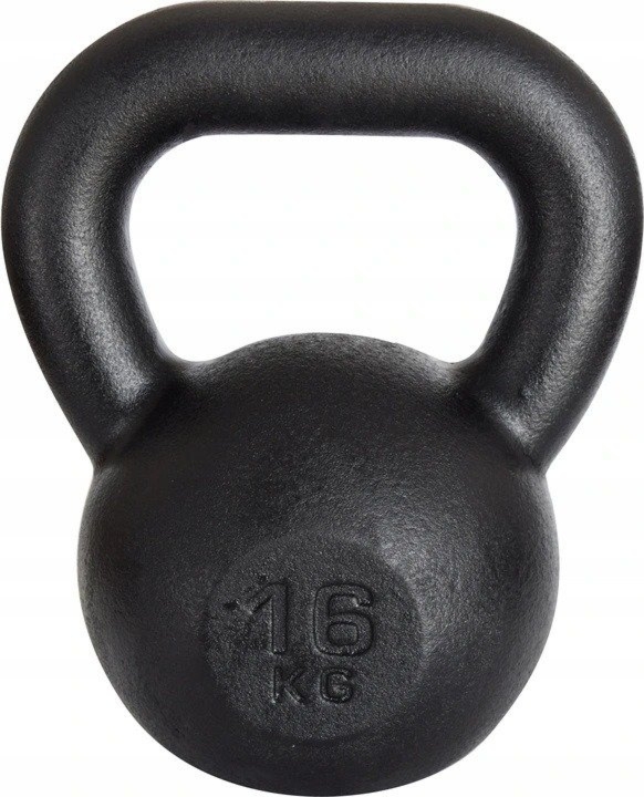 Kawmet Hantla Żeliwna Kettlebell – 16 kg