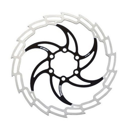 Tarcza hamulca Baradine DB-05 180 mm czarna