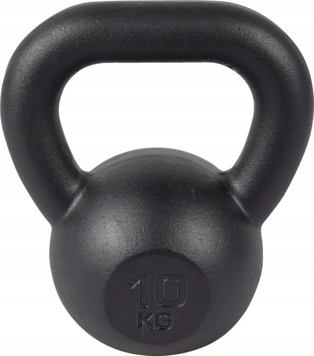 Kawmet Hantla Żeliwna Kettlebell – 10 kg