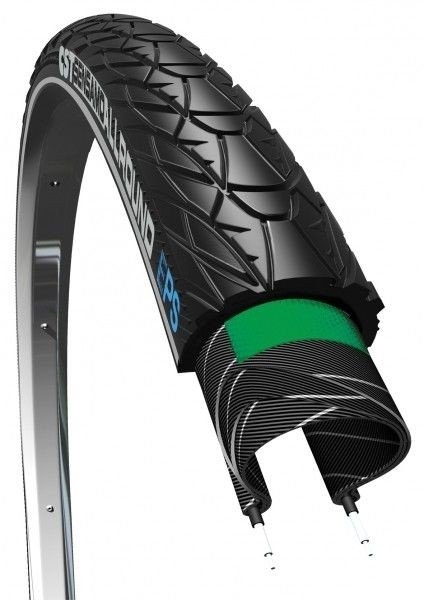 Фото - Велошина CST Tires Cst Opona CST SENSAMO ALLROUND 700 x 38 C-1698 TR-CS337 reflex+system anty 