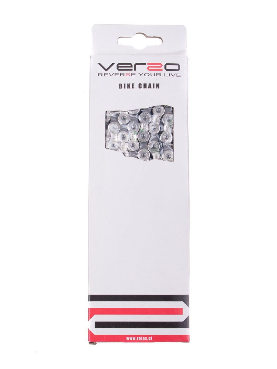 Łańcuch Verso P9002 1/2*11/128″ 9-rzędów 116 ogniw z zapinką box