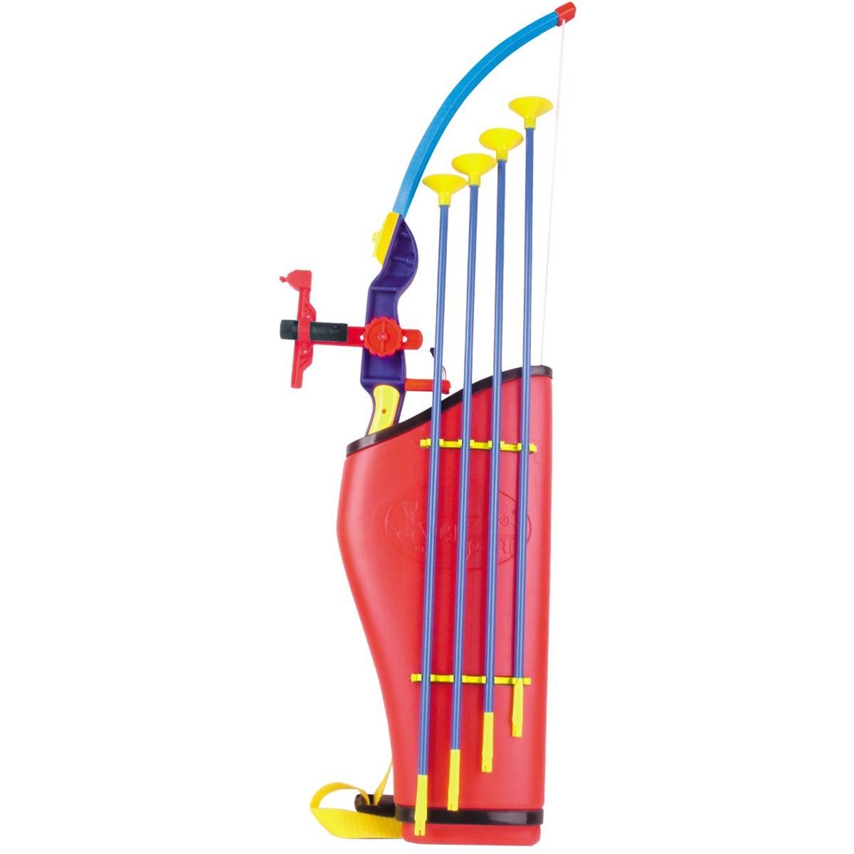 Zestaw łuczniczy Enero łuk 78cm+4 strzały+ kołczan