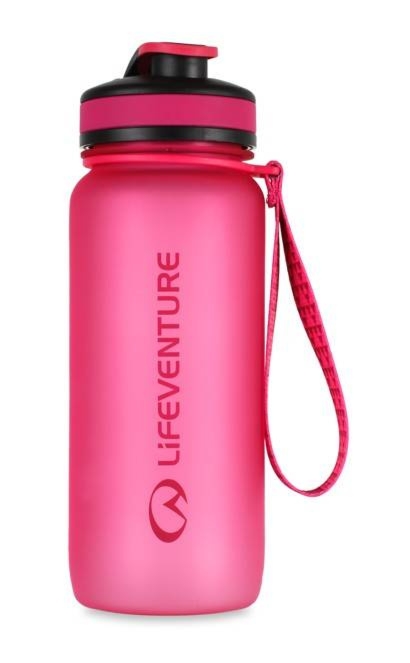 Butelka Lifeventure Tritan Bottle, 650 ml – Różowa