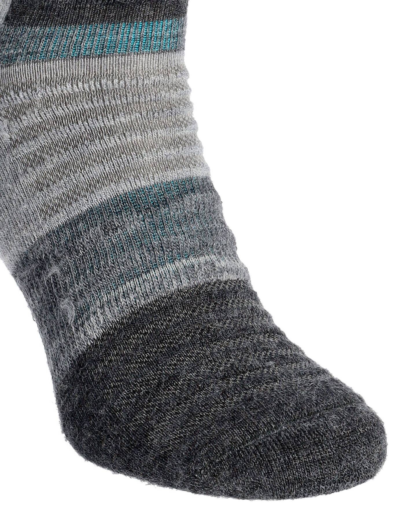 Skarpety merino Inov-8 Merino High Sock – grey melange