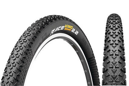 Opona Continental RACE KING 26″x 2.20 drut czarna 680 g